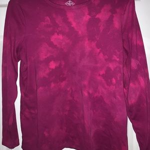Pink long  sleeve shirt